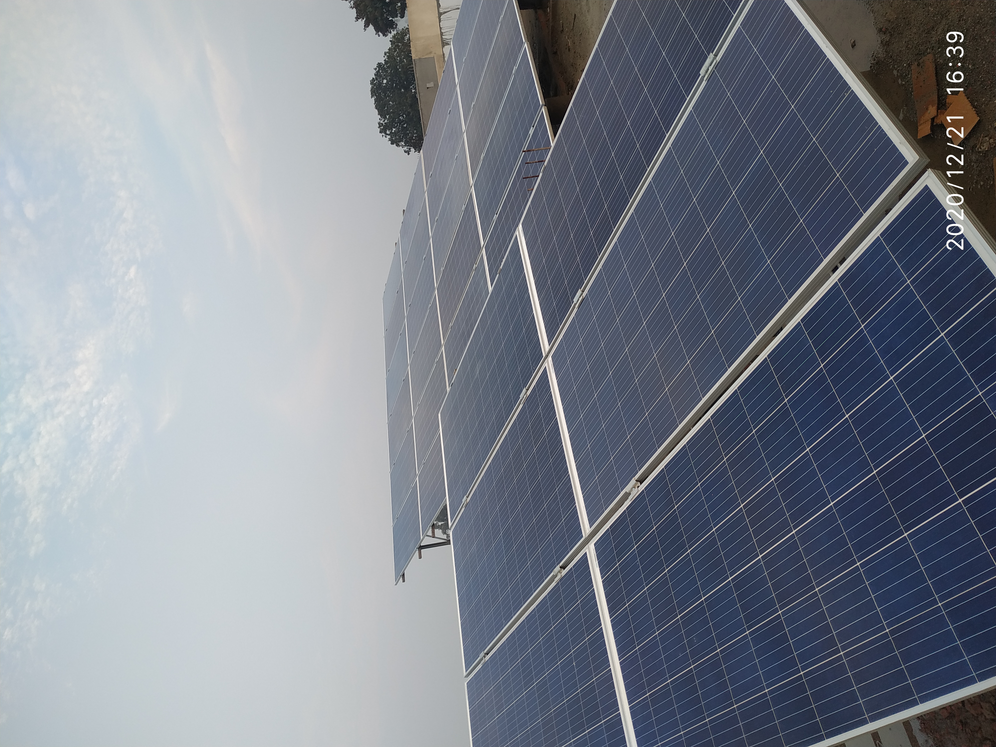 Off-Grid Solar System
