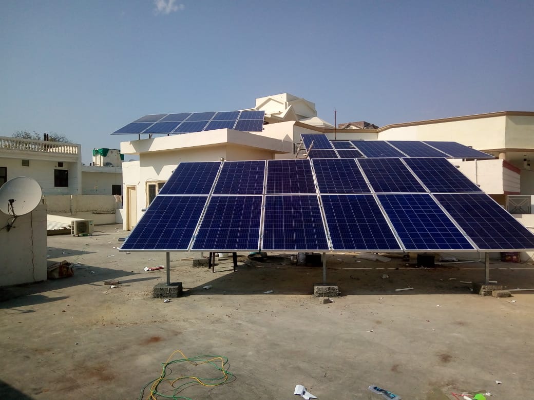 On-Grid Solar System