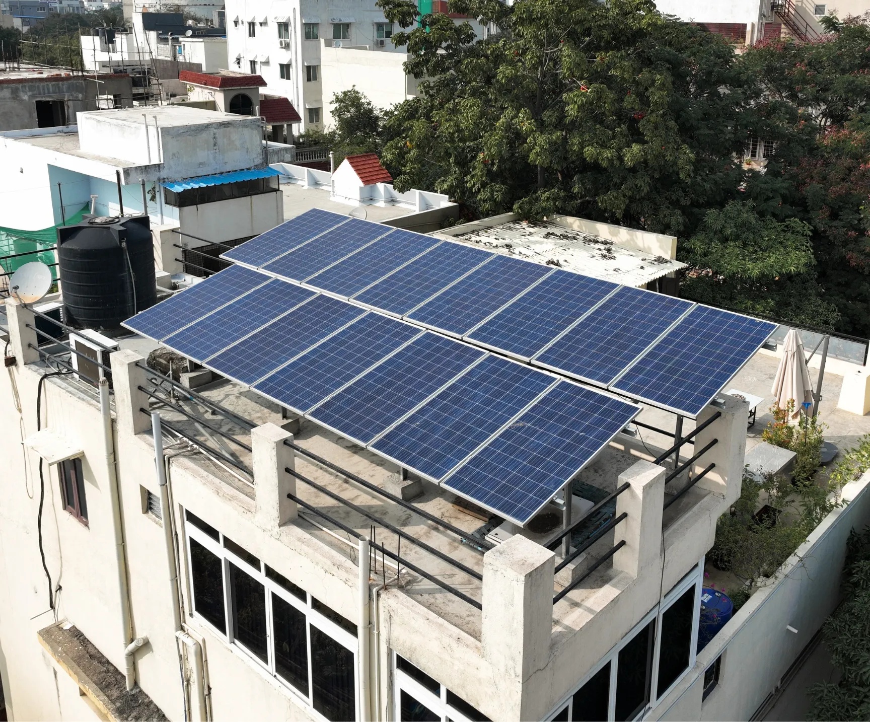 On-Grid Solar System