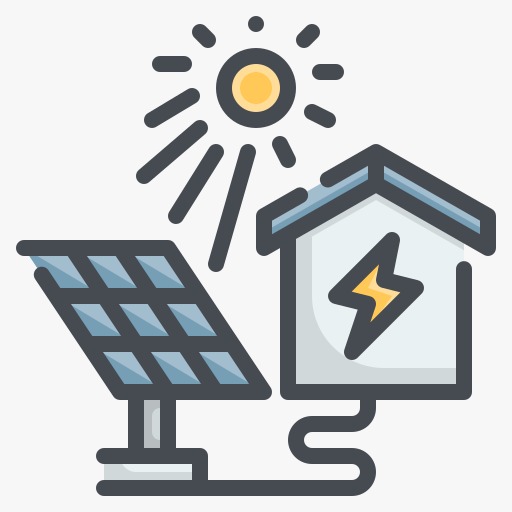 Hybrid Solar Icon