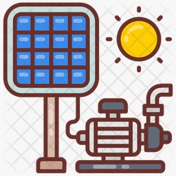 Hybrid Solar Icon